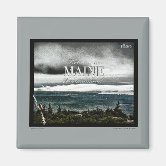 Vacationland, Maine Magnet