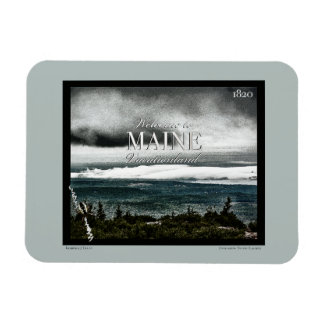 Vacationland, Maine Magnet