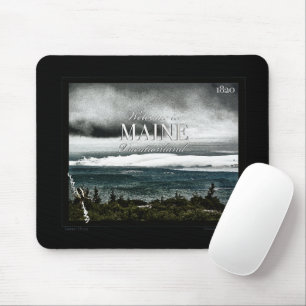 Vacationland, Maine Mouse Pad