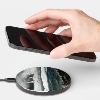 Vacationland, Maine Wireless Charger