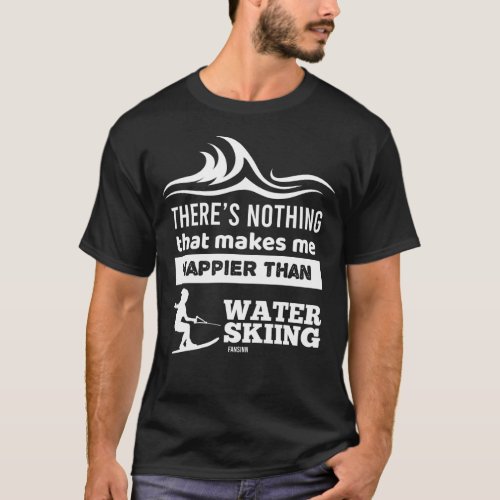 Vacations Water Waterskiing T_Shirt