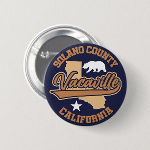 Vacaville,California Button