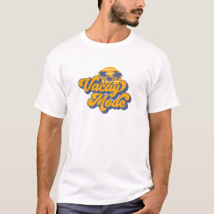 Vacay Mode: Funny Retro Family Vacation Trip T-Shirt