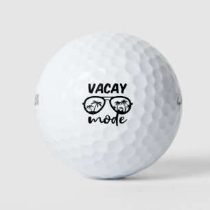 Vacay Mode II - Family Vacation Golf Balls
