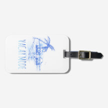 Vacay Mode Luggage Tag