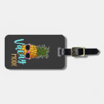 Vacay Mode Pineapple With Sunglasses Summer Luggage Tag at Zazzle