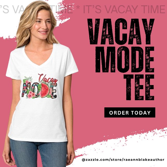 Vacay Mode T-Shirt (Creator Uploaded)