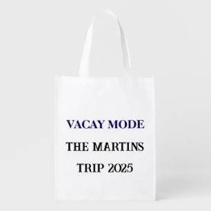 Vacay Mode Tote Bag – Custom Girls Trip Gift Bag