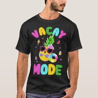 Vacay Mode  Women Girls Vacation Summer Cruise Get T-Shirt