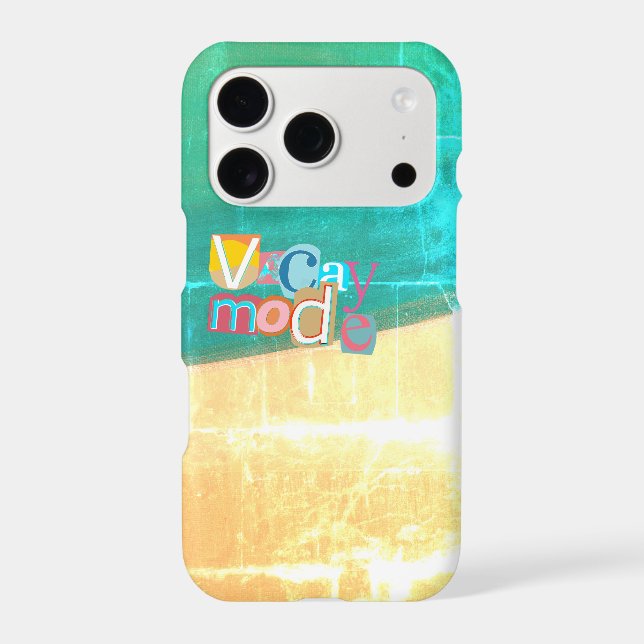 Vacay Summer Iphone Case (Back)