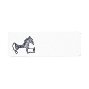 VACCEAN HORSE. THIELDÓN LABEL