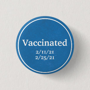 Vaccinated (Blue) with Custom Dates Button