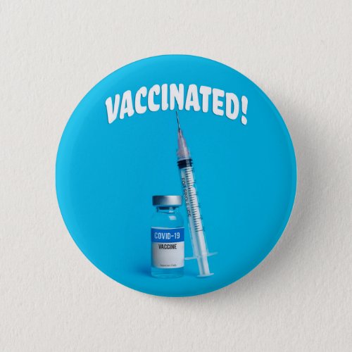 Vaccinated Covid_19 Vaccine Button