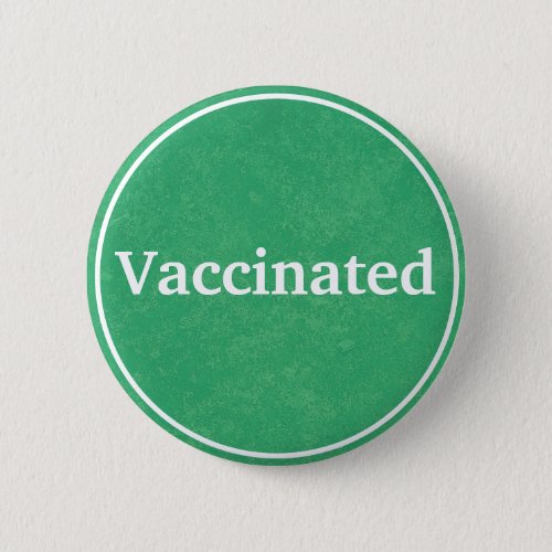 Vaccinated Green Button