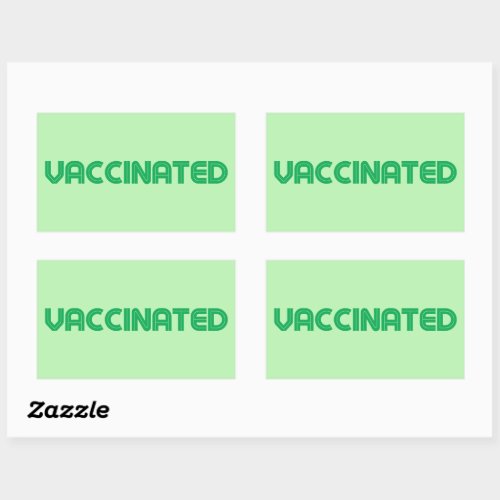 Vaccinated Labels