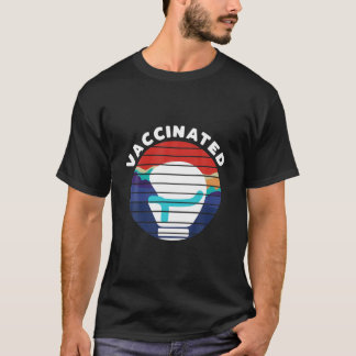 Vaccinated - Pro Vaccine -Immunization T-Shirt