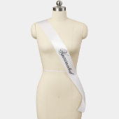 Vaccinated Sash (Mannequin)