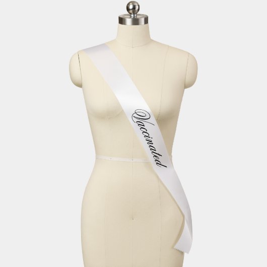 Vaccinated Sash (Mannequin)