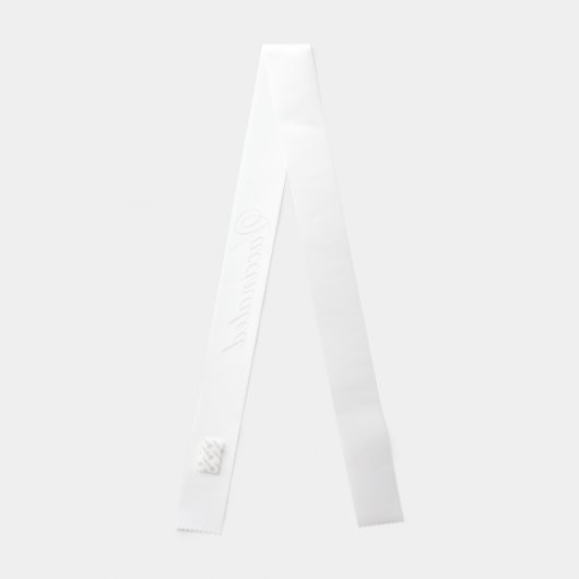 Vaccinated Sash (Back)