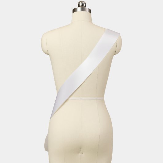 Vaccinated Sash (Mannequin)