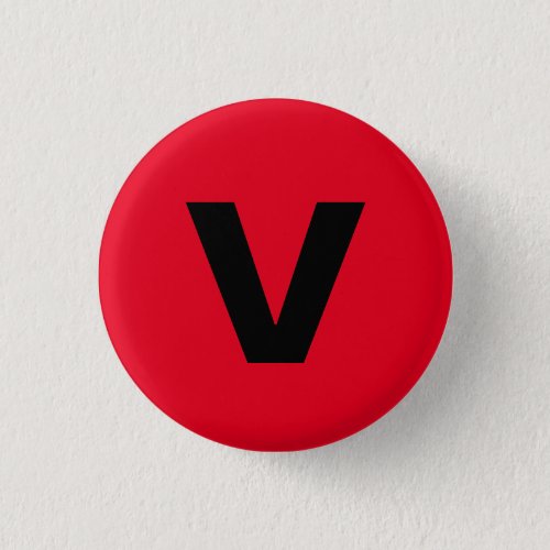 Vaccinated T_Shirt Button