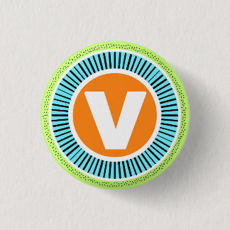 Vaccinated Vaccination Vaxxed Button