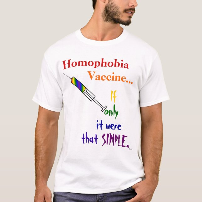 Vaccination anyone? T-Shirt (Front)