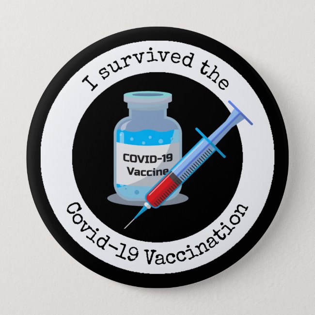 Vaccination Design Button