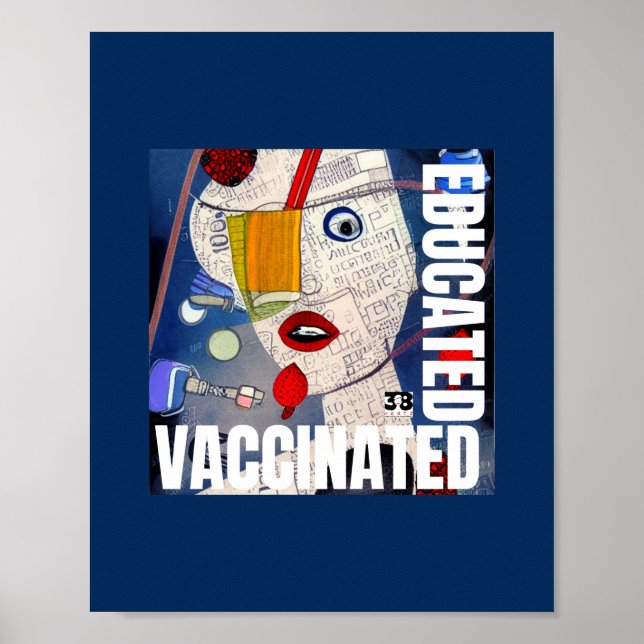 Vaccination Education Poster (Front)