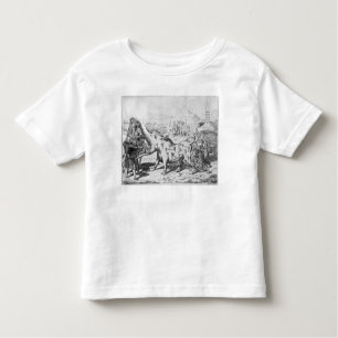 Vaccination, published by J.L.Stuart, 1802 Toddler T-shirt