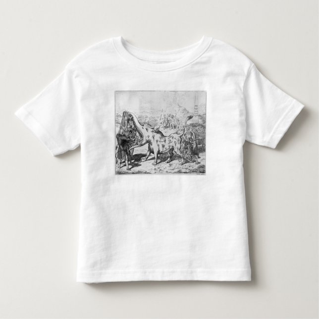 Vaccination, published by J.L.Stuart, 1802 Toddler T-shirt (Front)