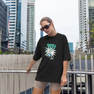 Vaccine Decathlon Character T-Shirt