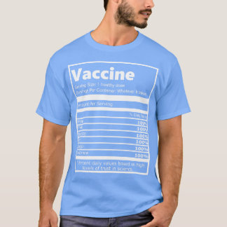 Vaccine Ingredients T-Shirt