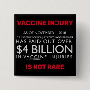 Vaccine injury is not rare button