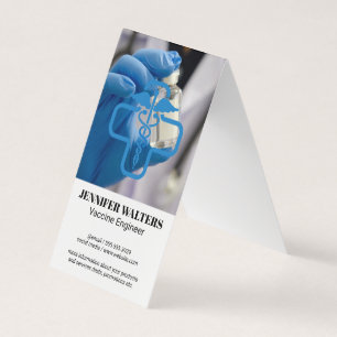 Vaccine   Medicine Health Care Logo Business Card