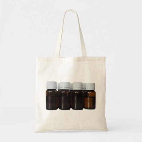 vaccine probiotic bottle tote bag