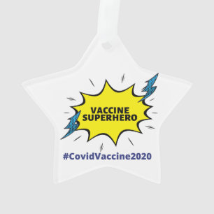 Vaccine Trial Ornament