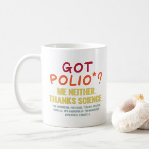 Vaccines Work Thanks Science Epidemiology Student Coffee Mug