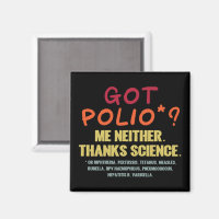Vaccines Work Thanks Science Epidemiology Student 