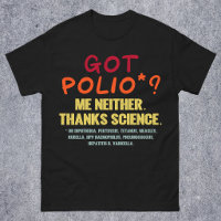Vaccines Work Thanks Science Epidemiology Student