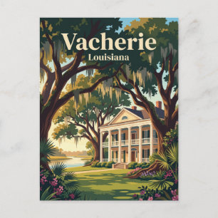 Vacherie, Louisiana Postcard