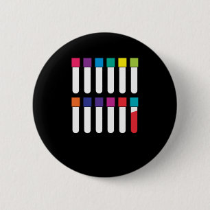 Vacutainer Blood Phlebotomy Phlebotomist Gift Button