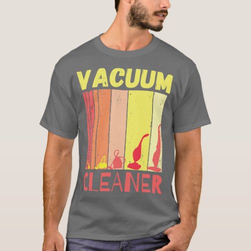 Vacuum Cleaner 2 T_Shirt