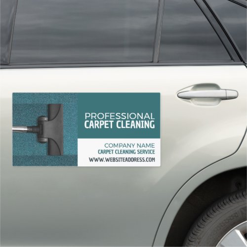 Vacuum Cleaner Carpet Cleaners Cleaning Service Car Magnet