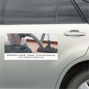Vacuum Cleaner, Carpet Cleaners, Cleaning Service Car Magnet