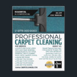 Vacuum Cleaner, Carpet Cleaners, Cleaning Service Flyer<br><div class="desc">Vacuum Cleaner,  Carpet Cleaners,  Cleaning Service Advertising Flyer by The Business Card Store.</div>
