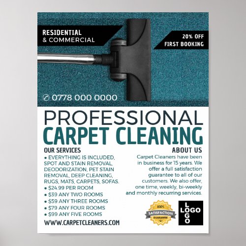 Vacuum Cleaner Carpet Cleaners Cleaning Service Poster