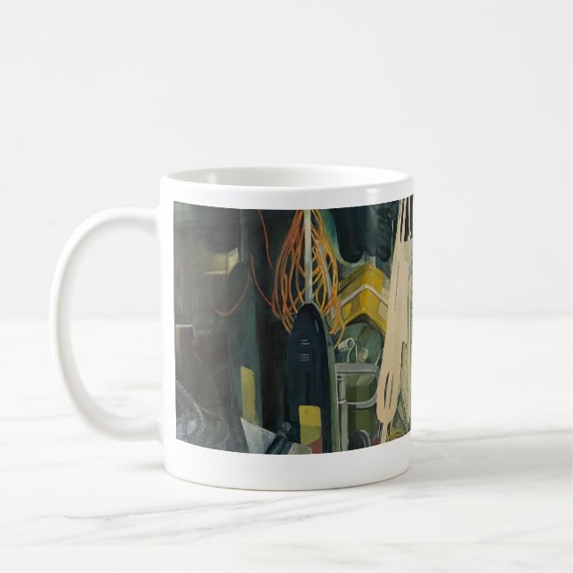 Vacuum Cleaner Cofee Mug (Left)