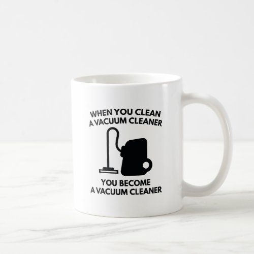 Vacuum Cleaner Coffee Mug