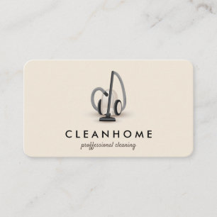 Vacuum cleaner Home Cleaning House Keeping Business Card